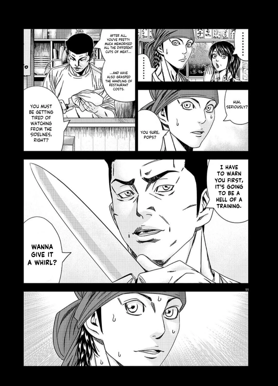 Out (Makoto Mizuta) Chapter 233 page 23 - 