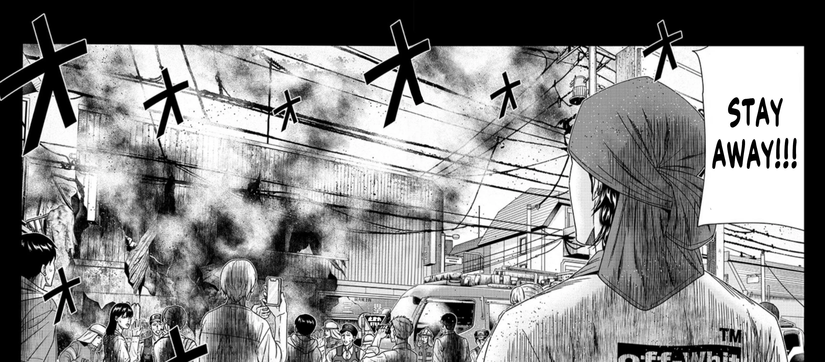 Out (Makoto Mizuta) Chapter 233 page 33 - 