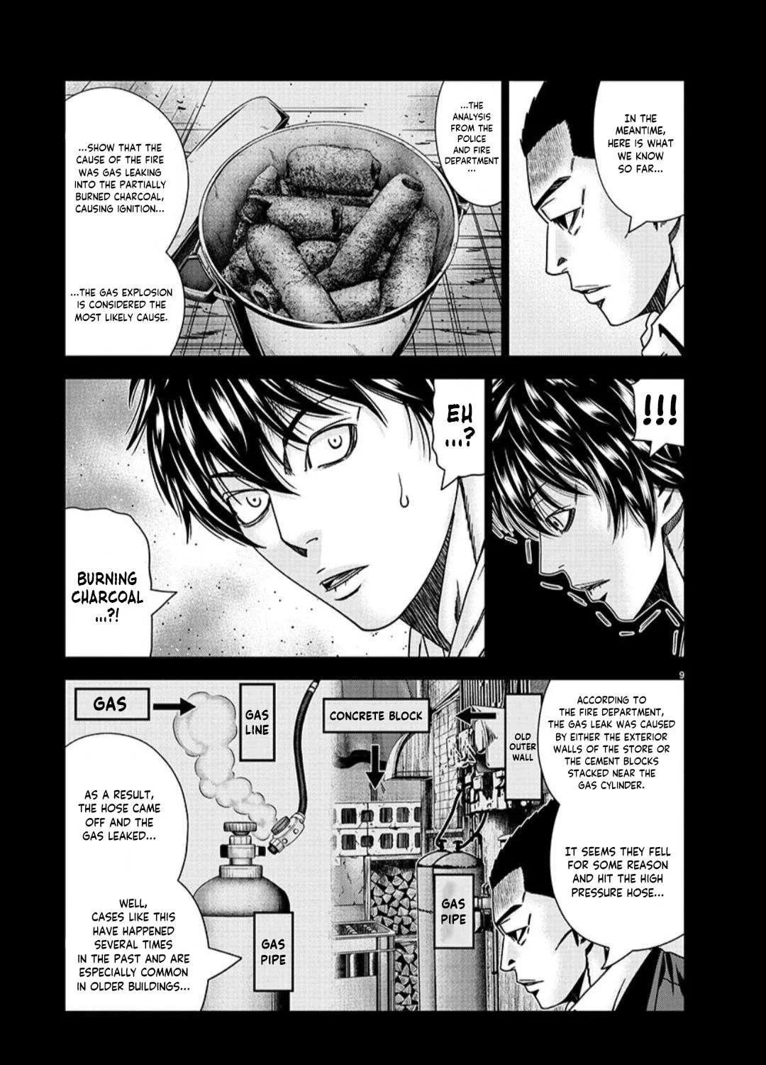 Out (Makoto Mizuta) Chapter 234 page 19 - 