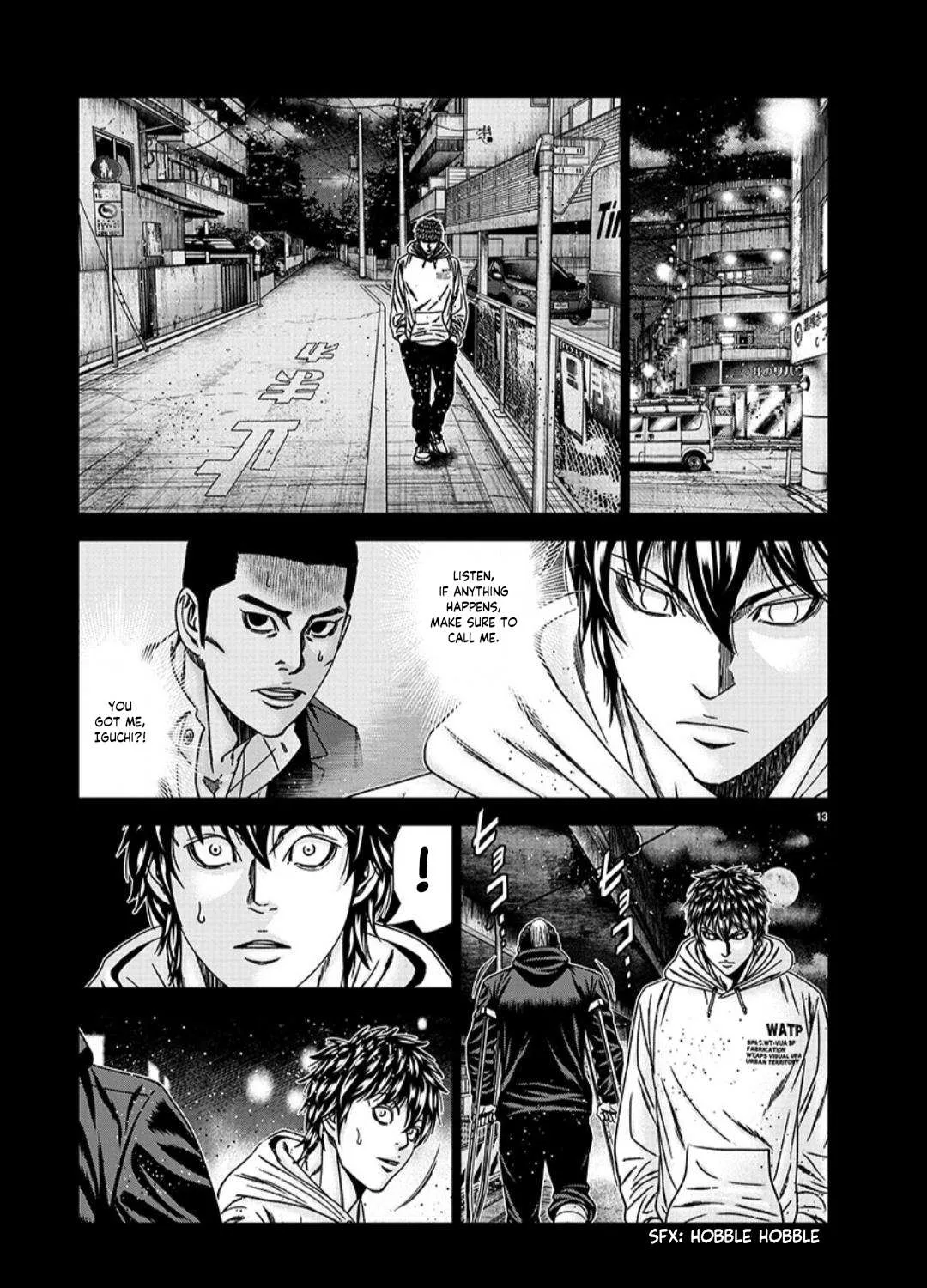 Out (Makoto Mizuta) Chapter 234 page 27 - 