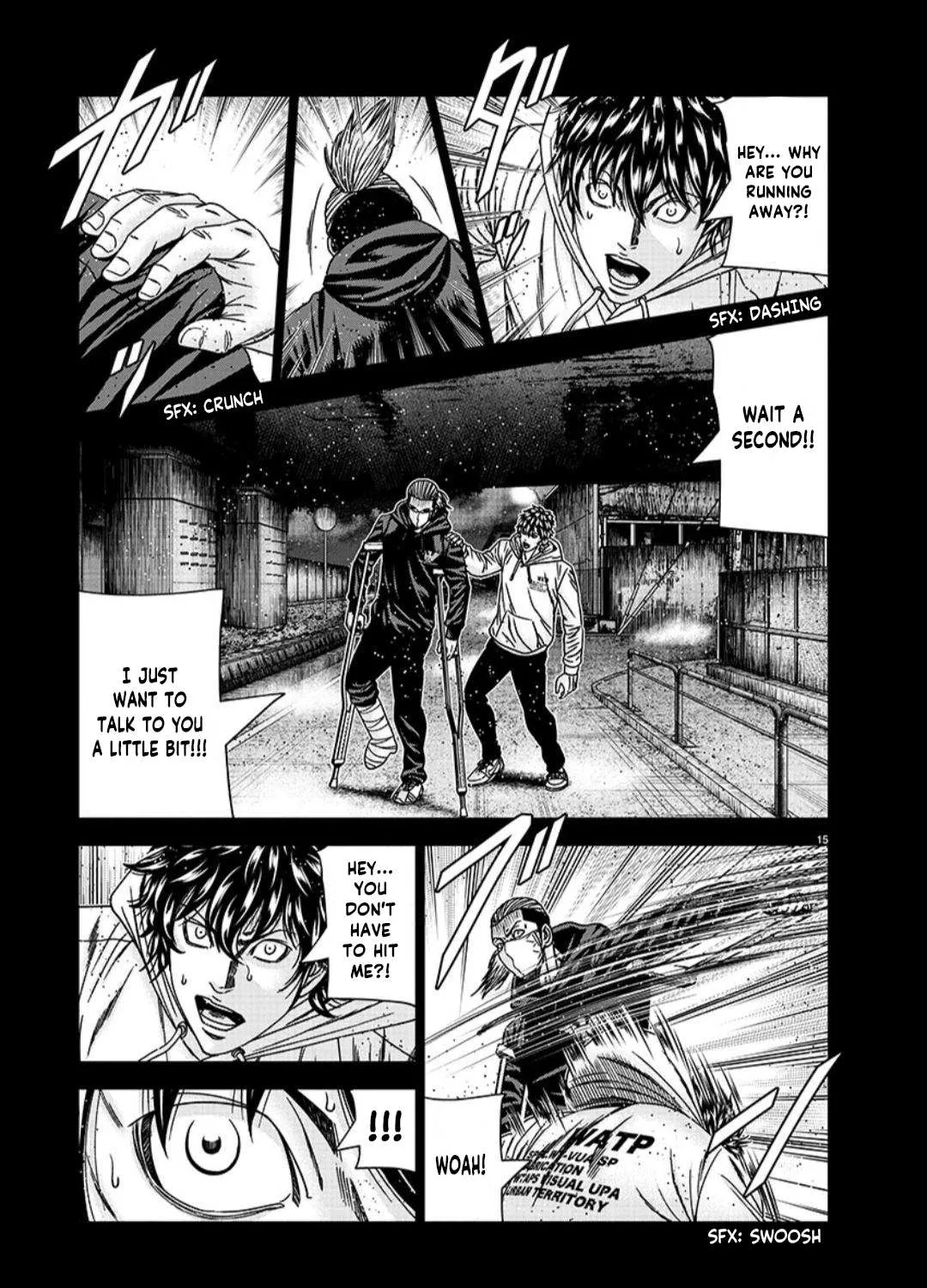 Out (Makoto Mizuta) Chapter 234 page 31 - 