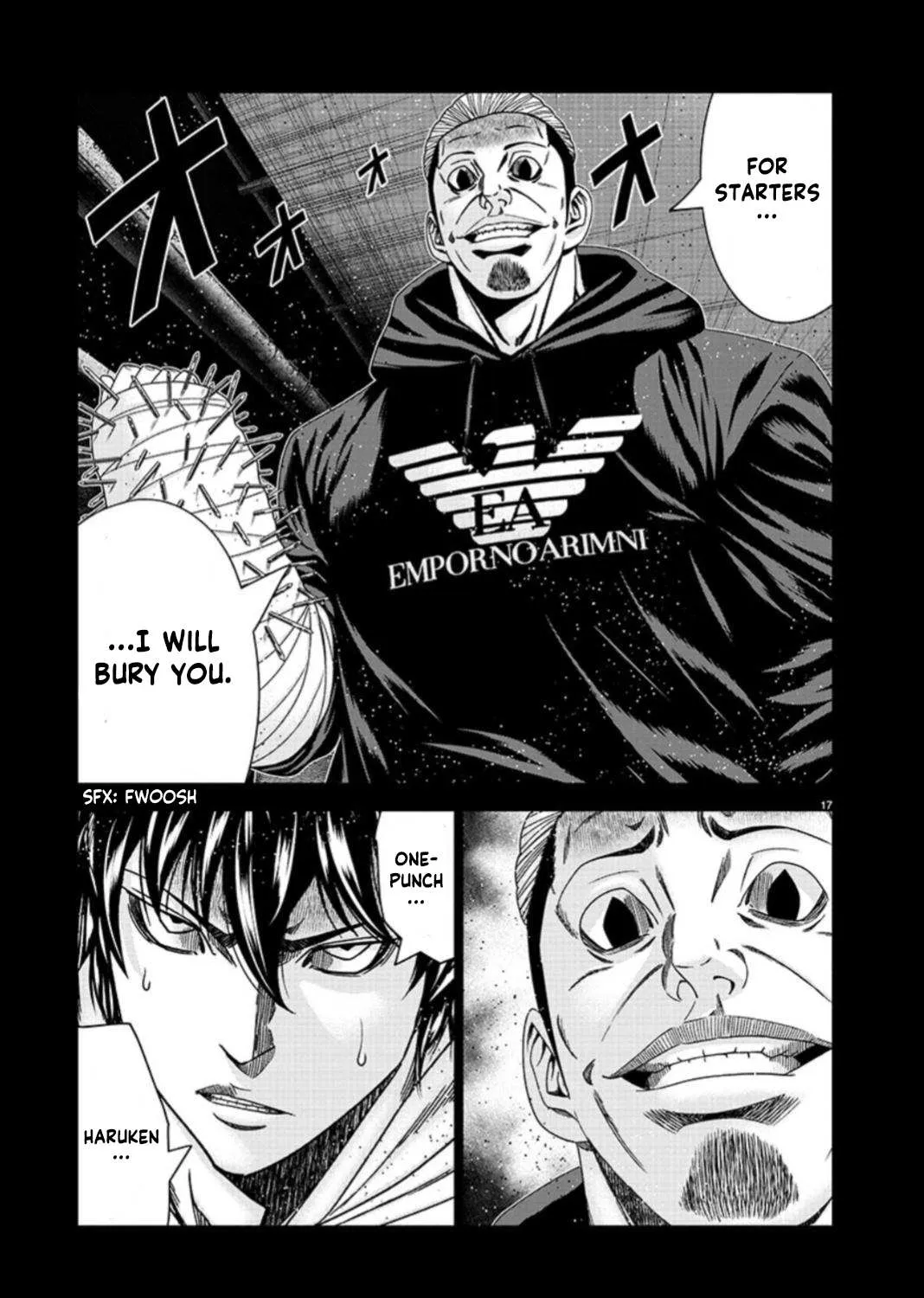 Out (Makoto Mizuta) Chapter 234 page 35 - 