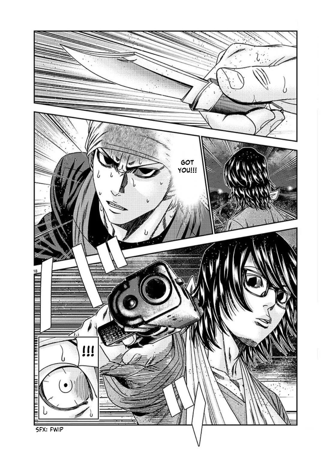 Out (Makoto Mizuta) Chapter 234 page 36 - 