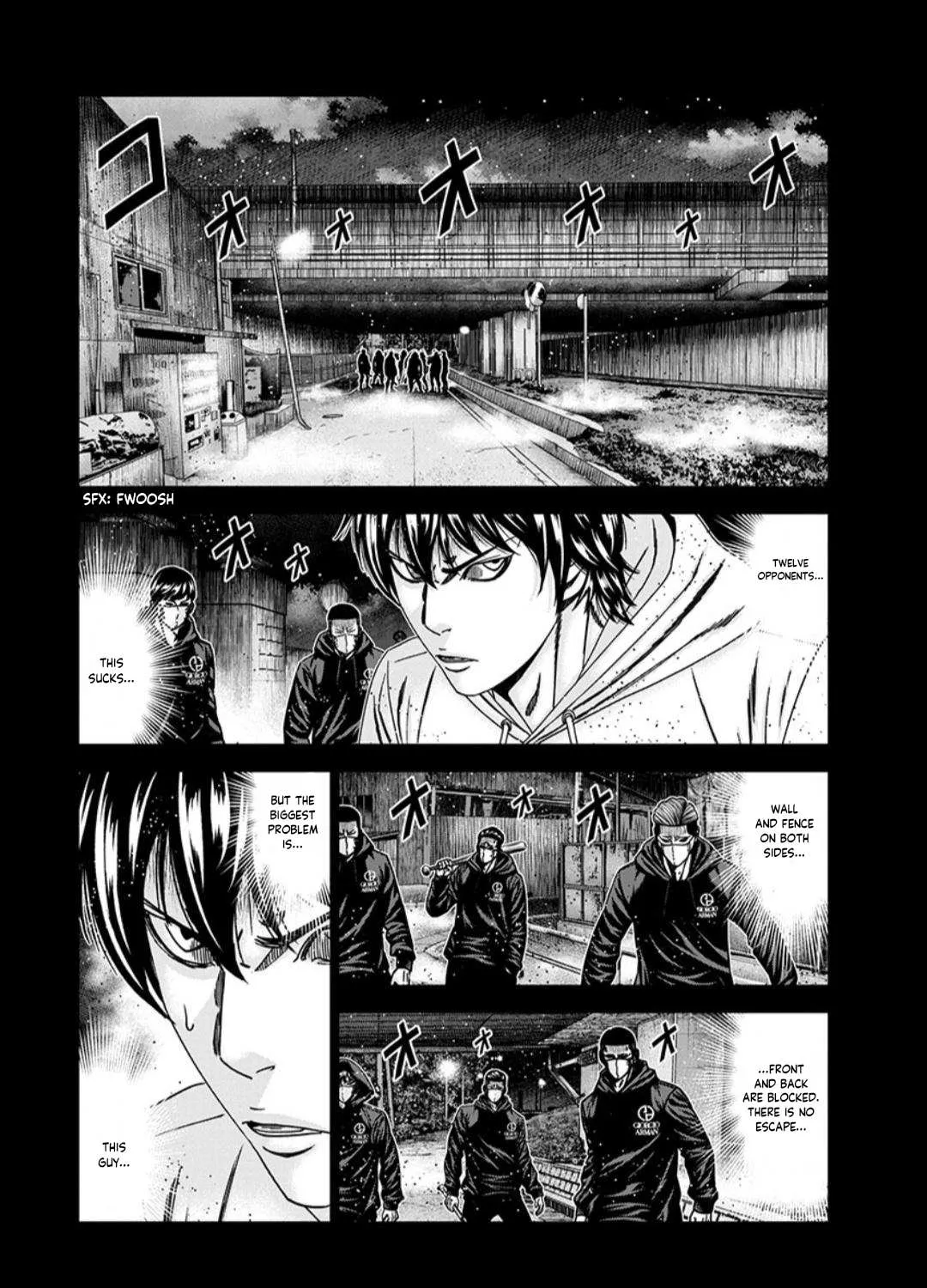 Out (Makoto Mizuta) Chapter 235 page 19 - 