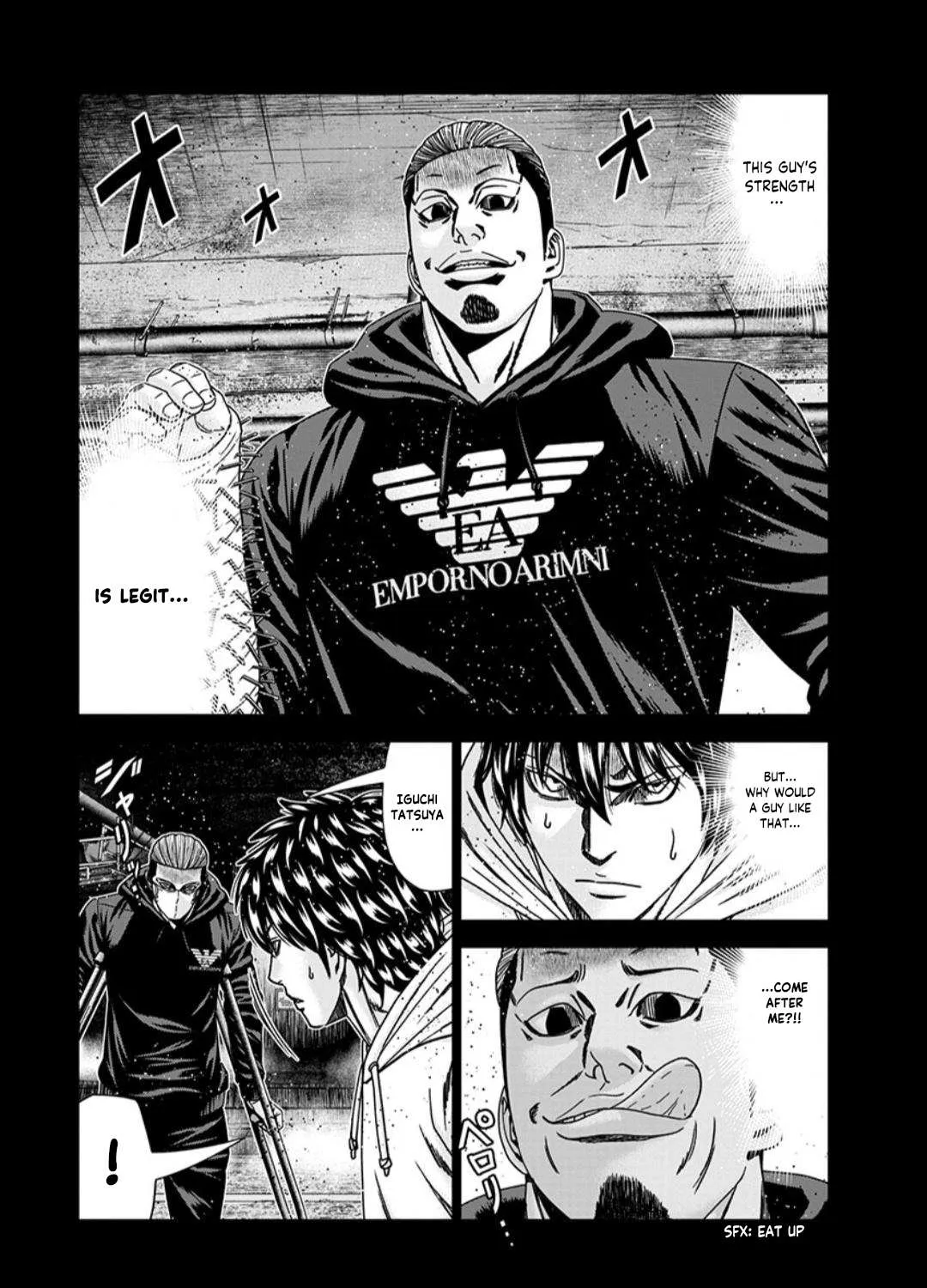 Out (Makoto Mizuta) Chapter 235 page 25 - 