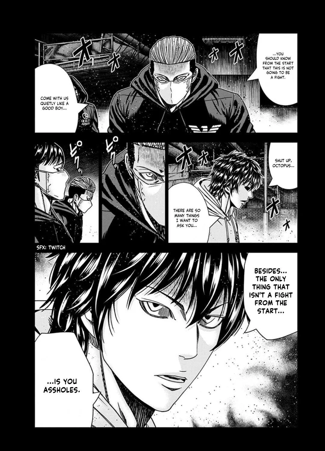 Out (Makoto Mizuta) Chapter 235 page 27 - 