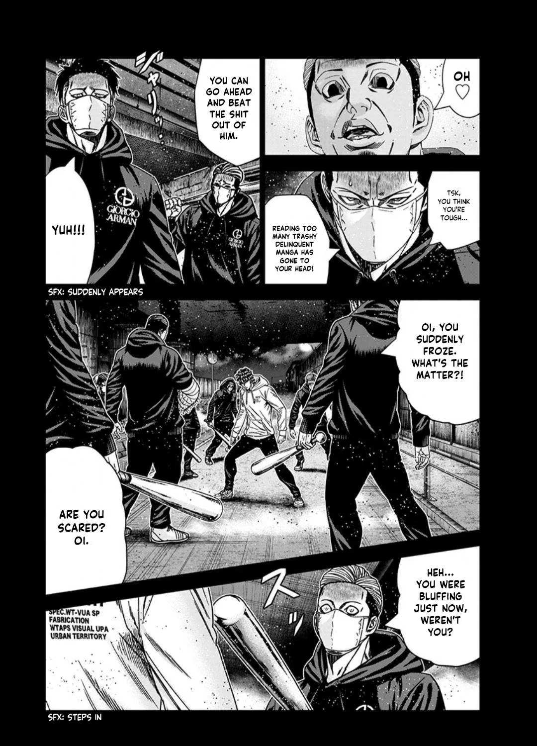 Out (Makoto Mizuta) Chapter 235 page 29 - 