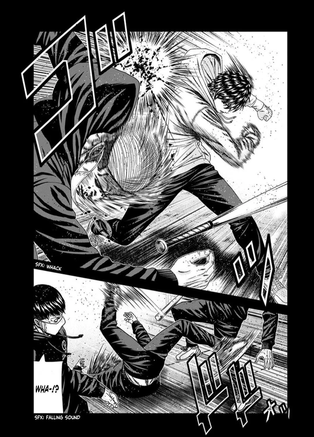 Out (Makoto Mizuta) Chapter 235 page 31 - 