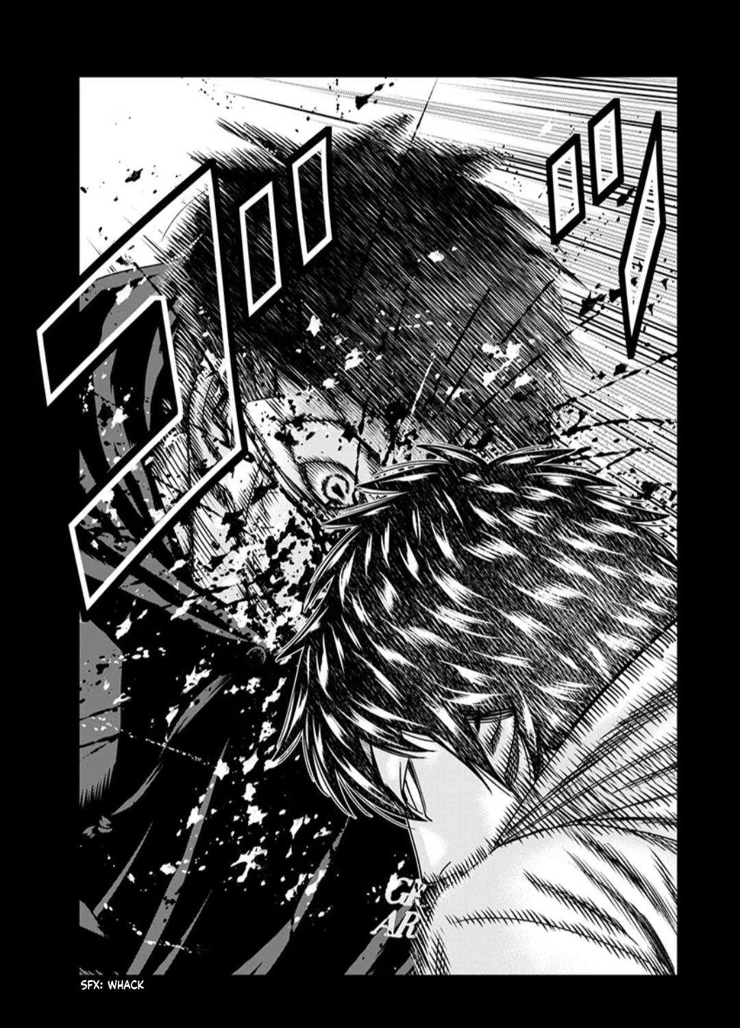 Out (Makoto Mizuta) Chapter 235 page 35 - 