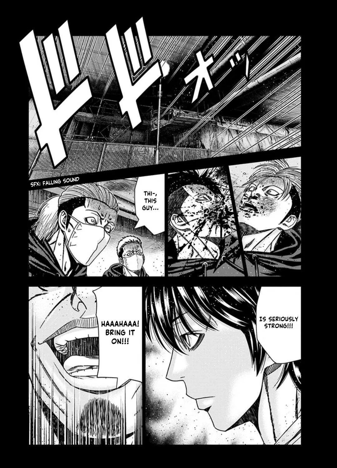 Out (Makoto Mizuta) Chapter 235 page 37 - 