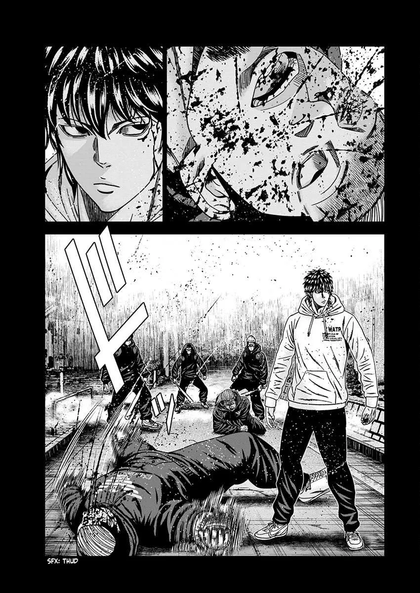 Out (Makoto Mizuta) Chapter 236 page 20 - 