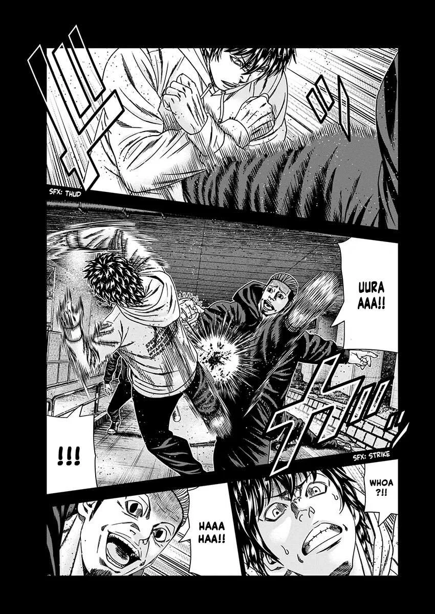 Out (Makoto Mizuta) Chapter 236 page 9 - 