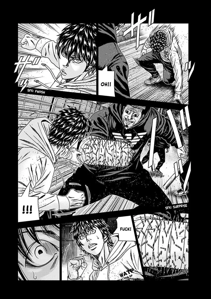 Out (Makoto Mizuta) Chapter 236 page 10 - 