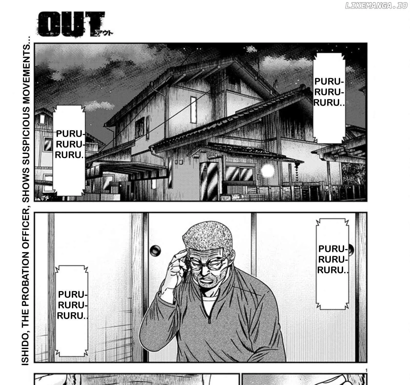 Out (Makoto Mizuta) Chapter 240 page 1 - 