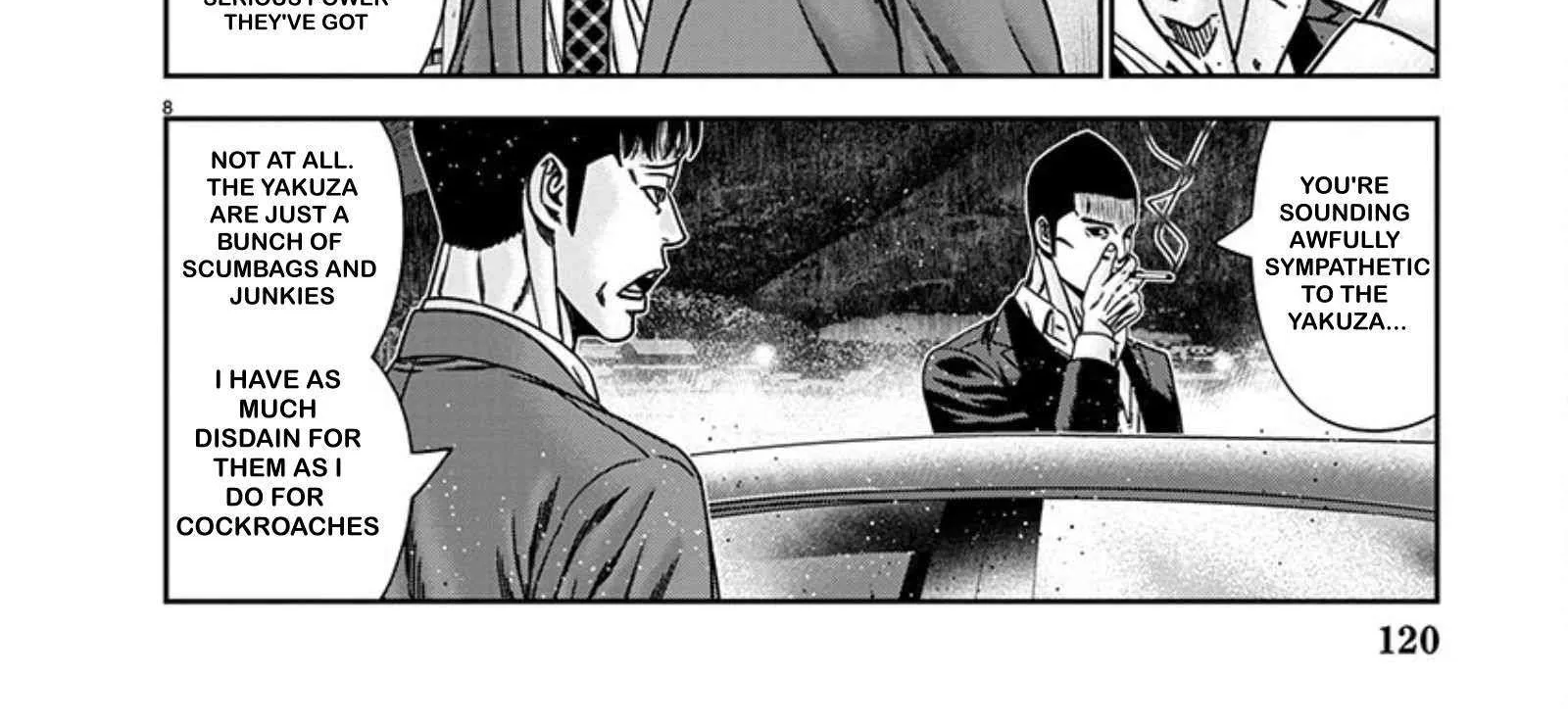Out (Makoto Mizuta) Chapter 240 page 16 - 