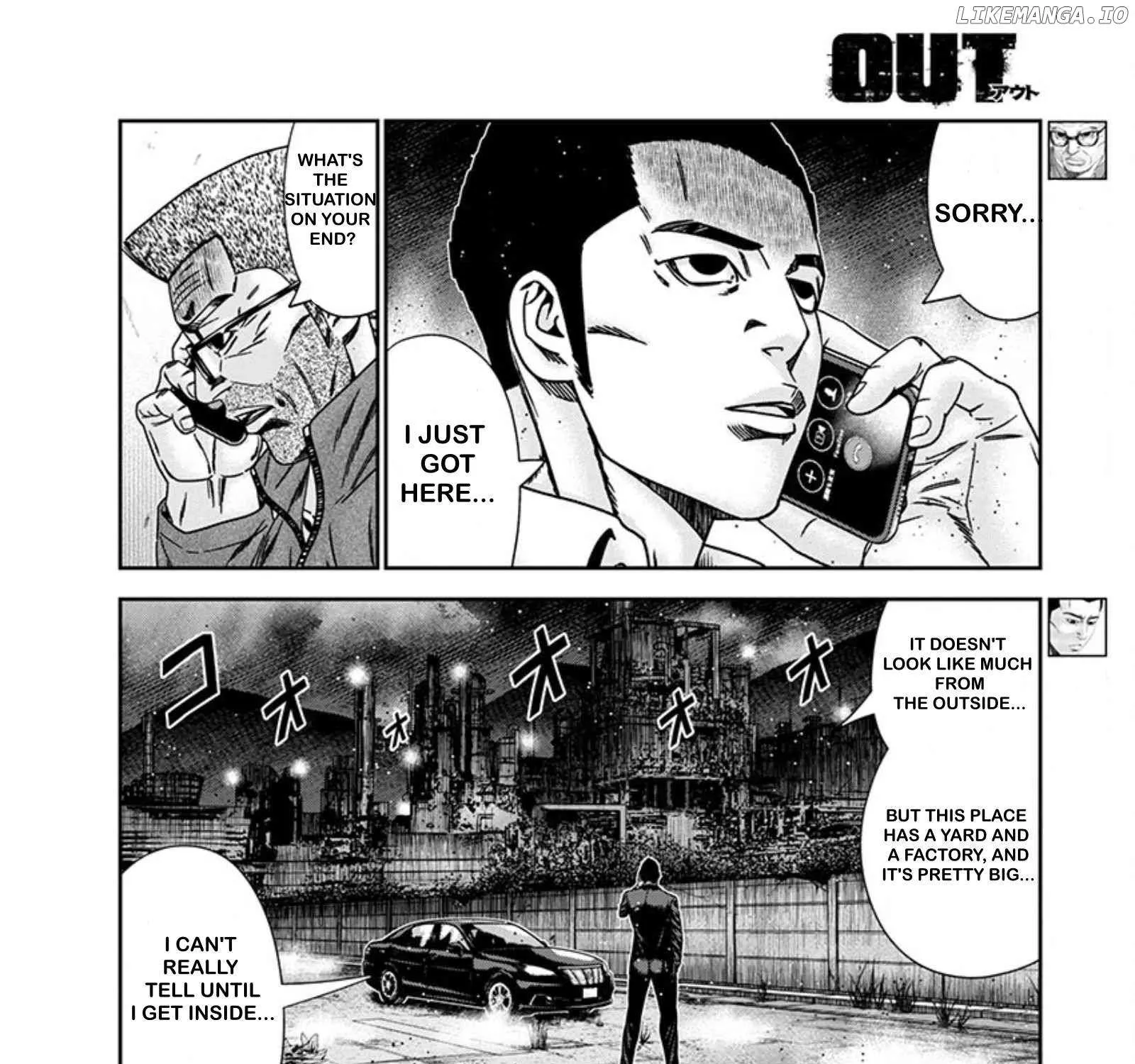 Out (Makoto Mizuta) Chapter 240 page 3 - 