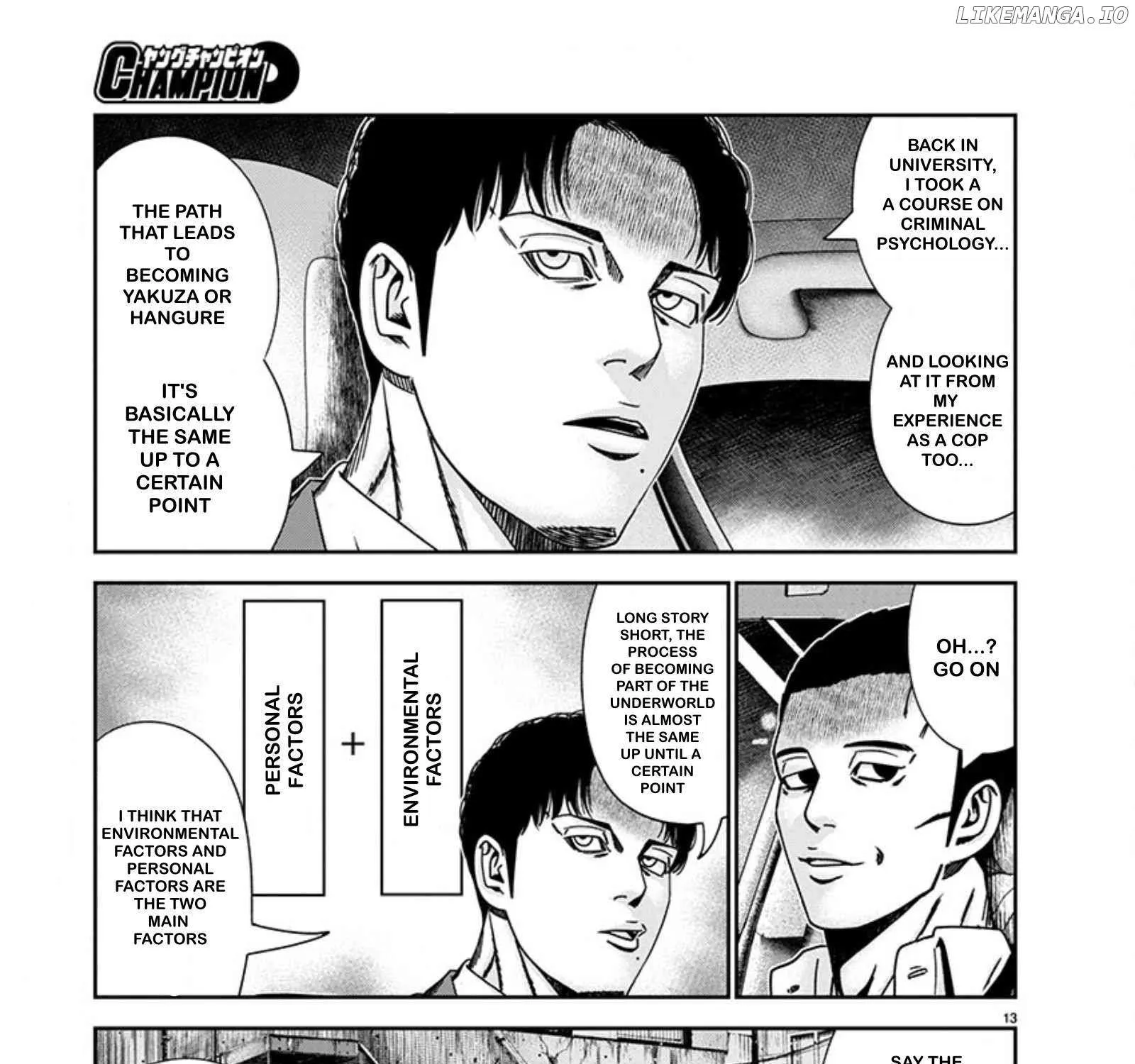 Out (Makoto Mizuta) Chapter 240 page 25 - 