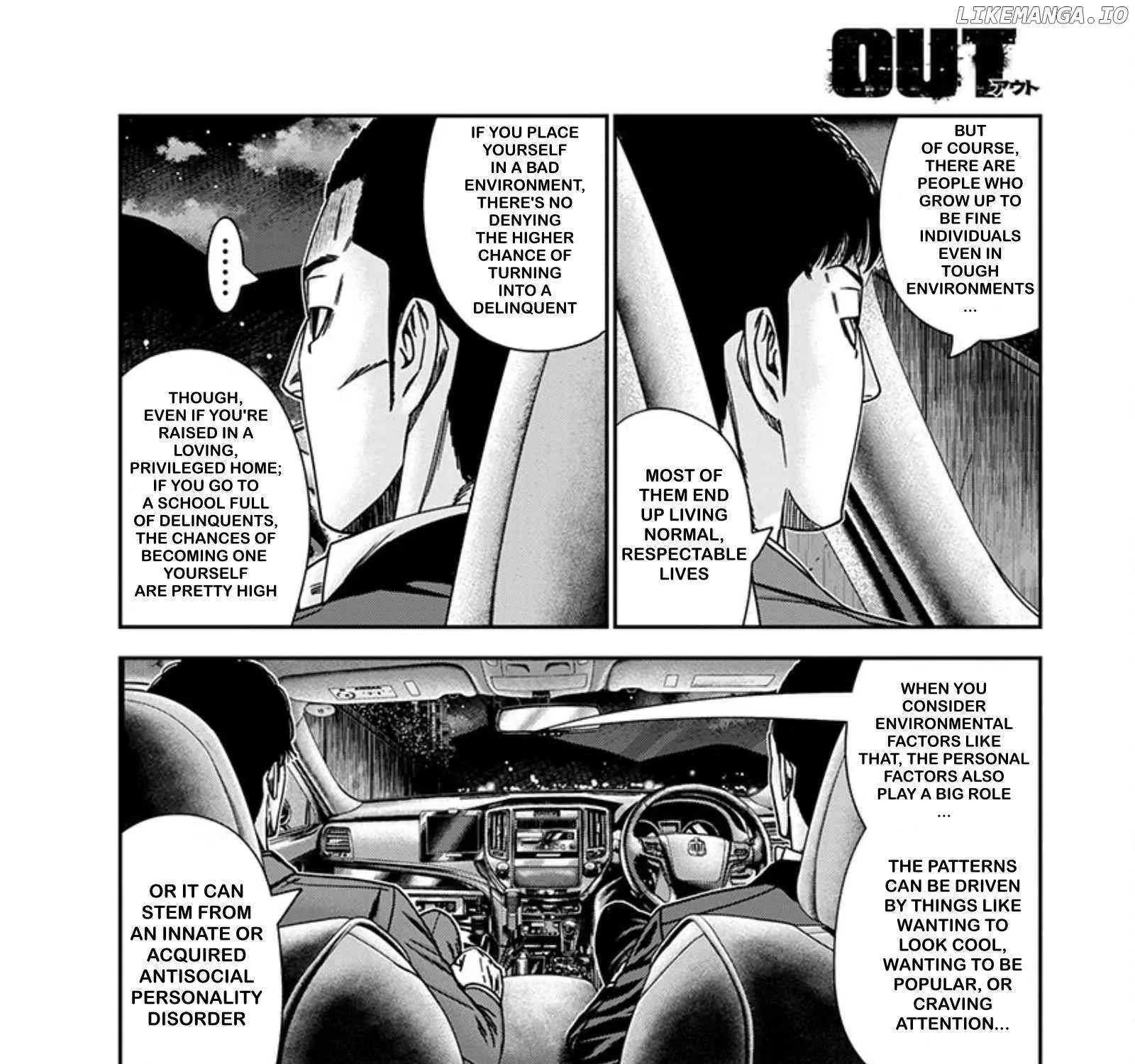 Out (Makoto Mizuta) Chapter 240 page 27 - 
