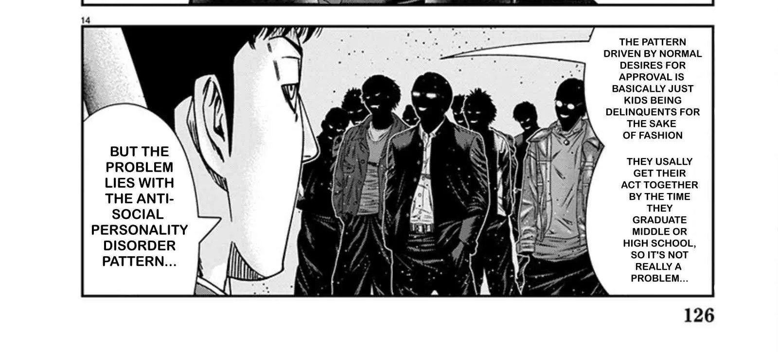 Out (Makoto Mizuta) Chapter 240 page 28 - 