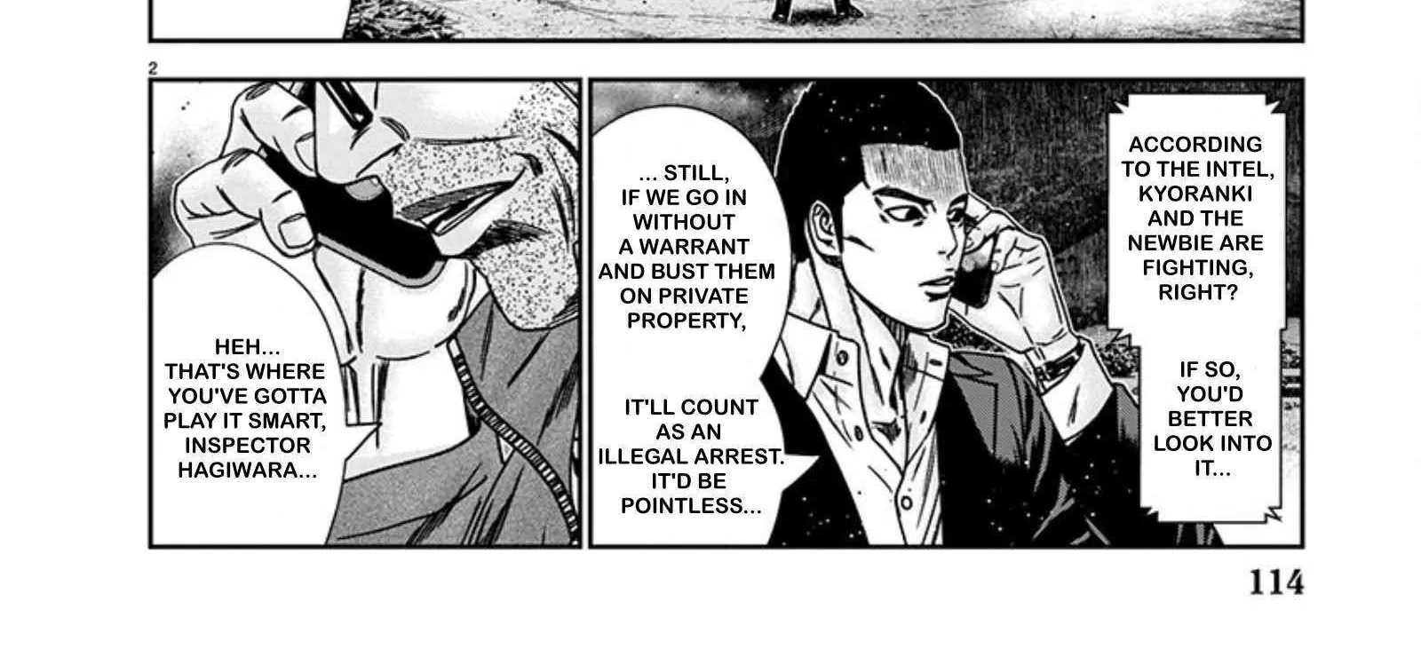 Out (Makoto Mizuta) Chapter 240 page 4 - 