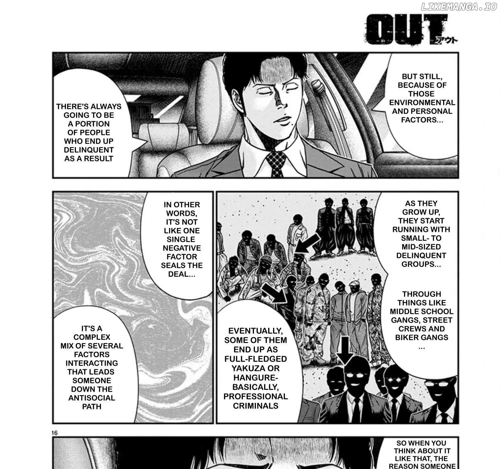 Out (Makoto Mizuta) Chapter 240 page 31 - 