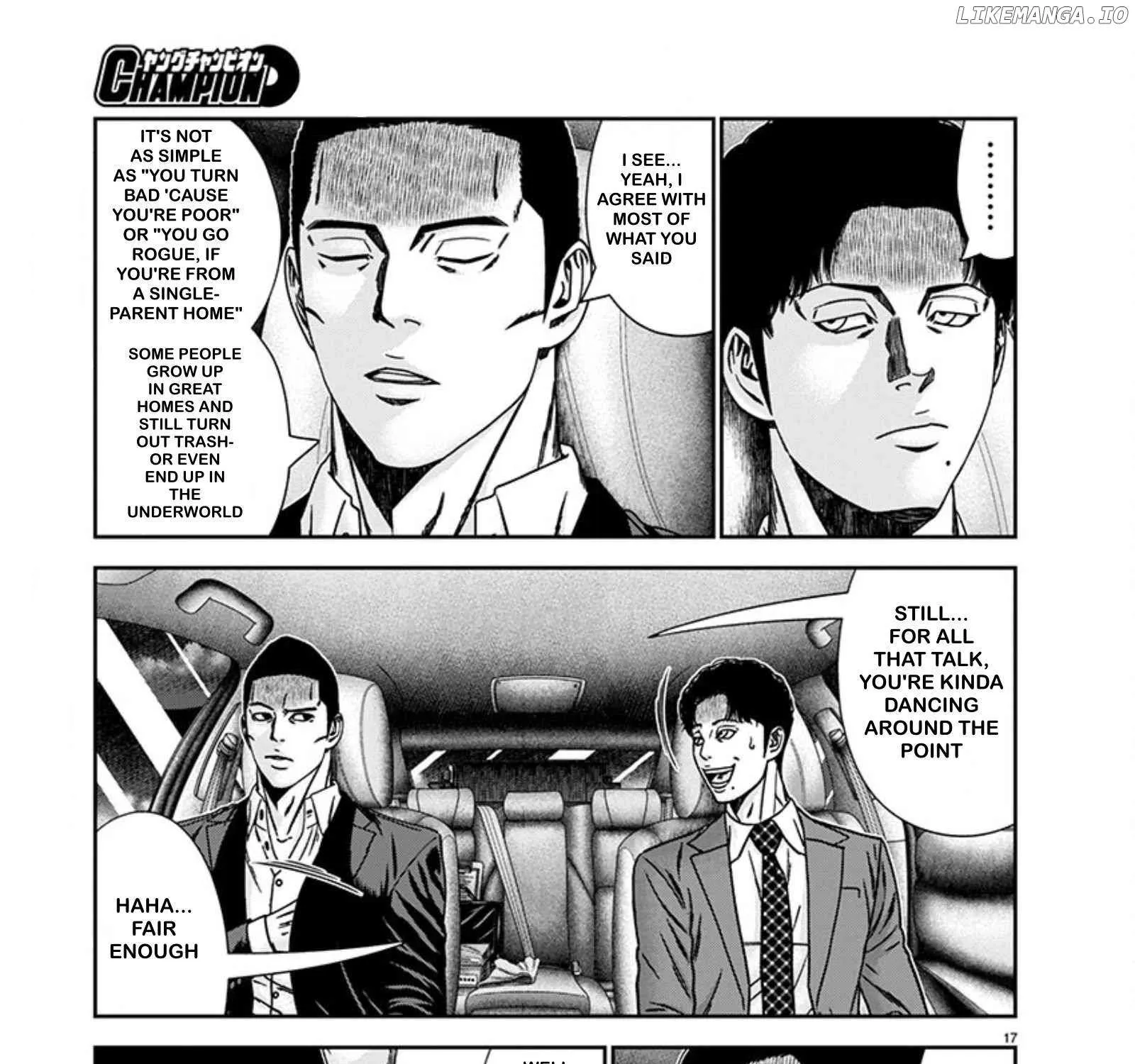 Out (Makoto Mizuta) Chapter 240 page 33 - 