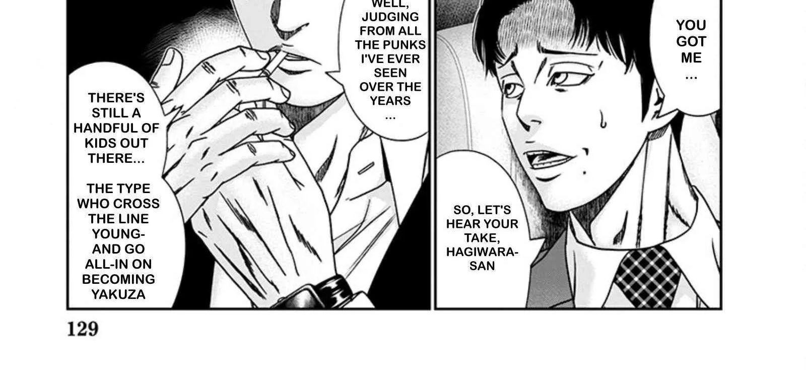 Out (Makoto Mizuta) Chapter 240 page 34 - 