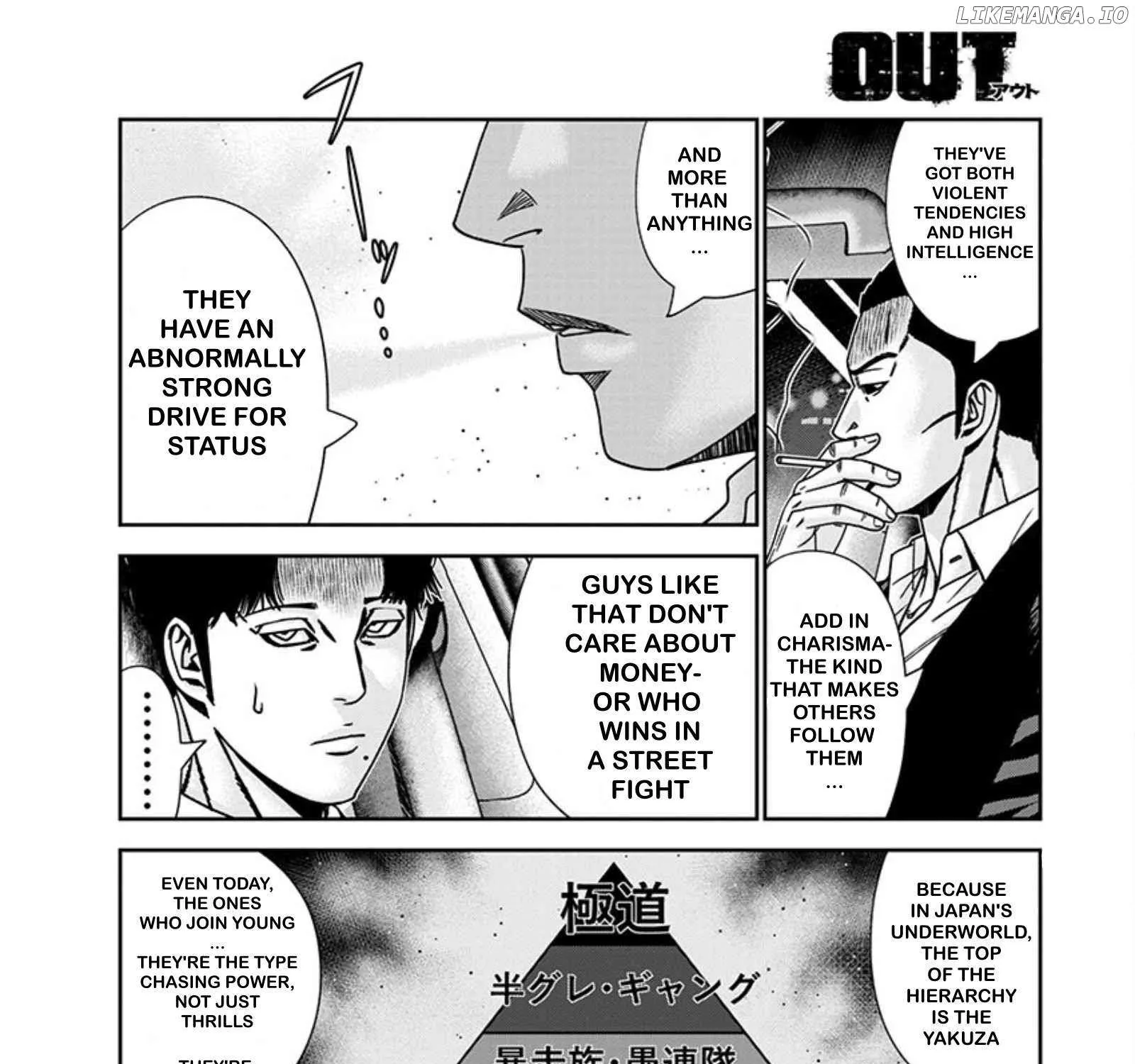 Out (Makoto Mizuta) Chapter 240 page 35 - 