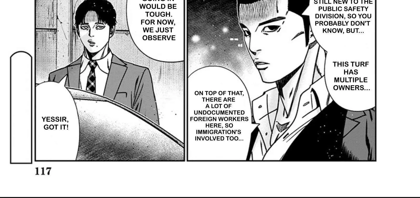 Out (Makoto Mizuta) Chapter 240 page 10 - 