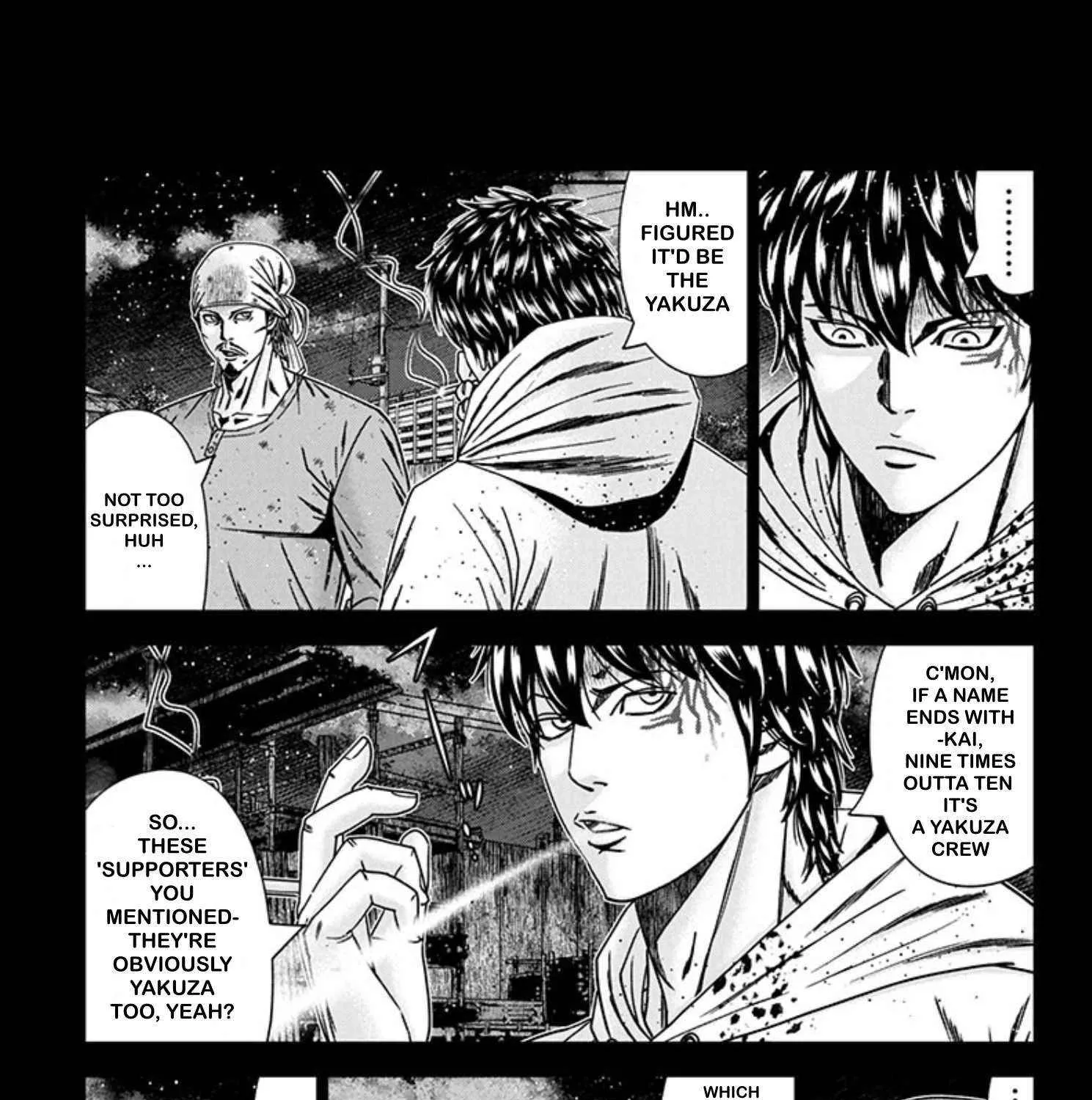 Out (Makoto Mizuta) Chapter 241 page 12 - 