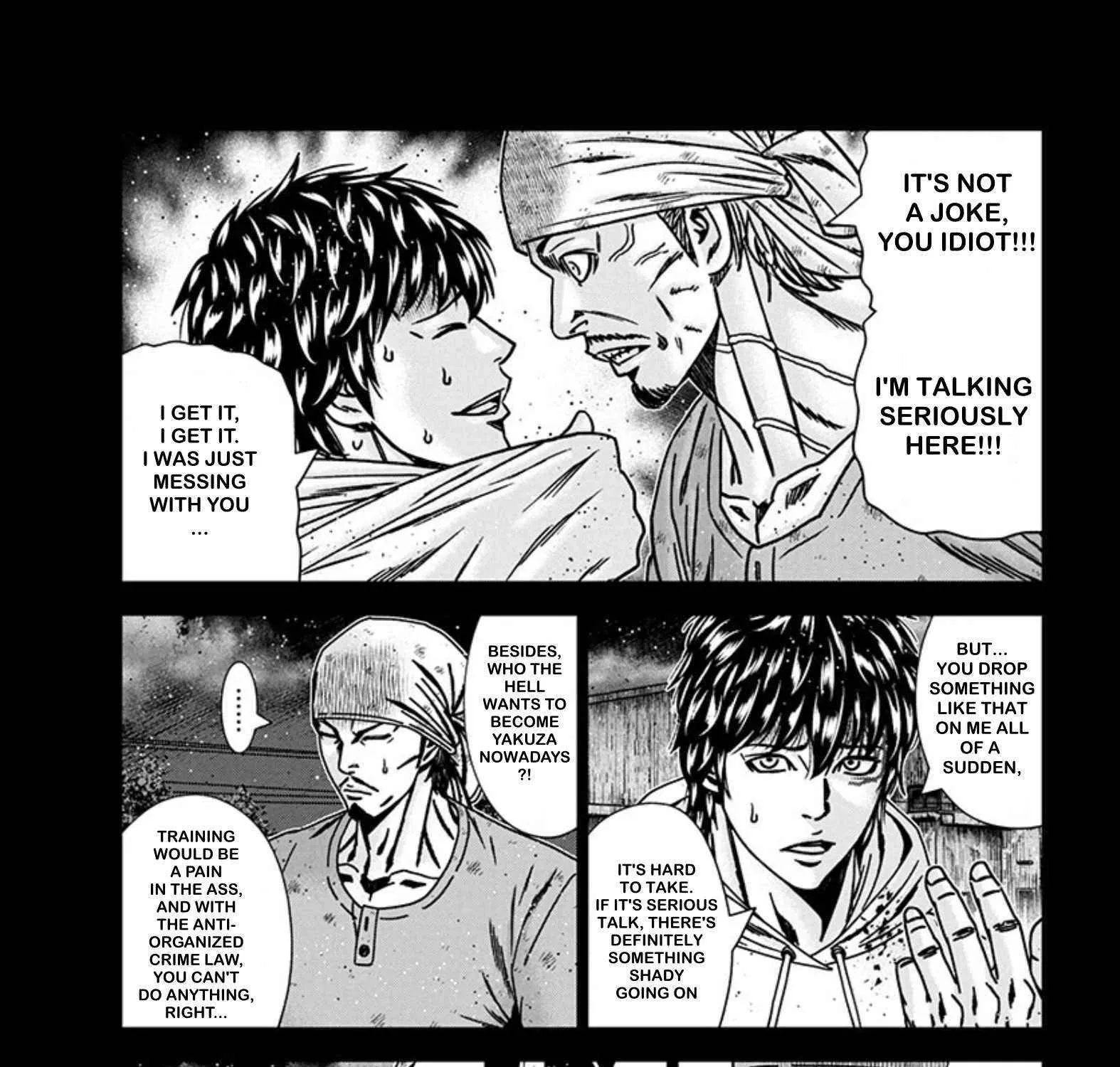 Out (Makoto Mizuta) Chapter 241 page 20 - 