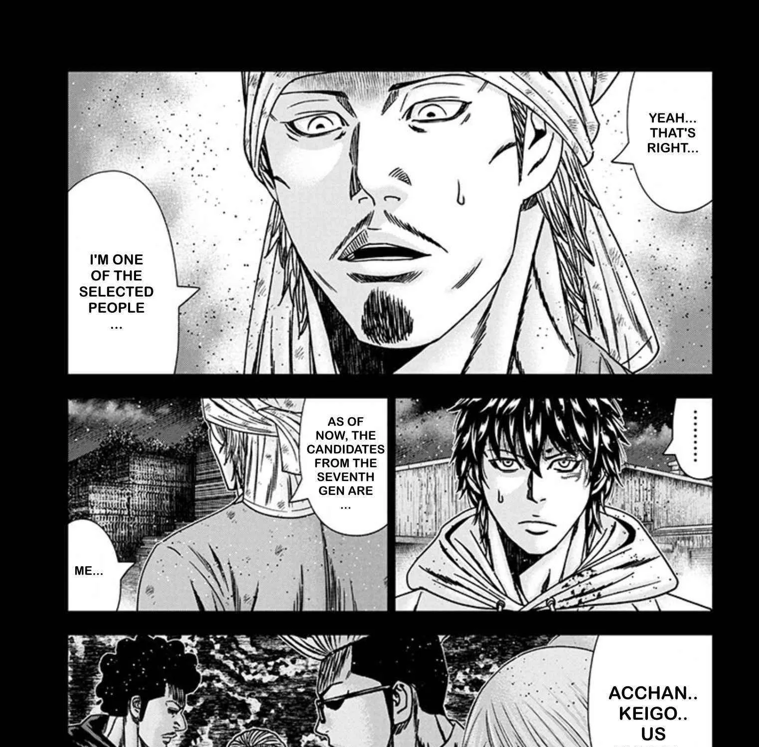 Out (Makoto Mizuta) Chapter 241 page 22 - 