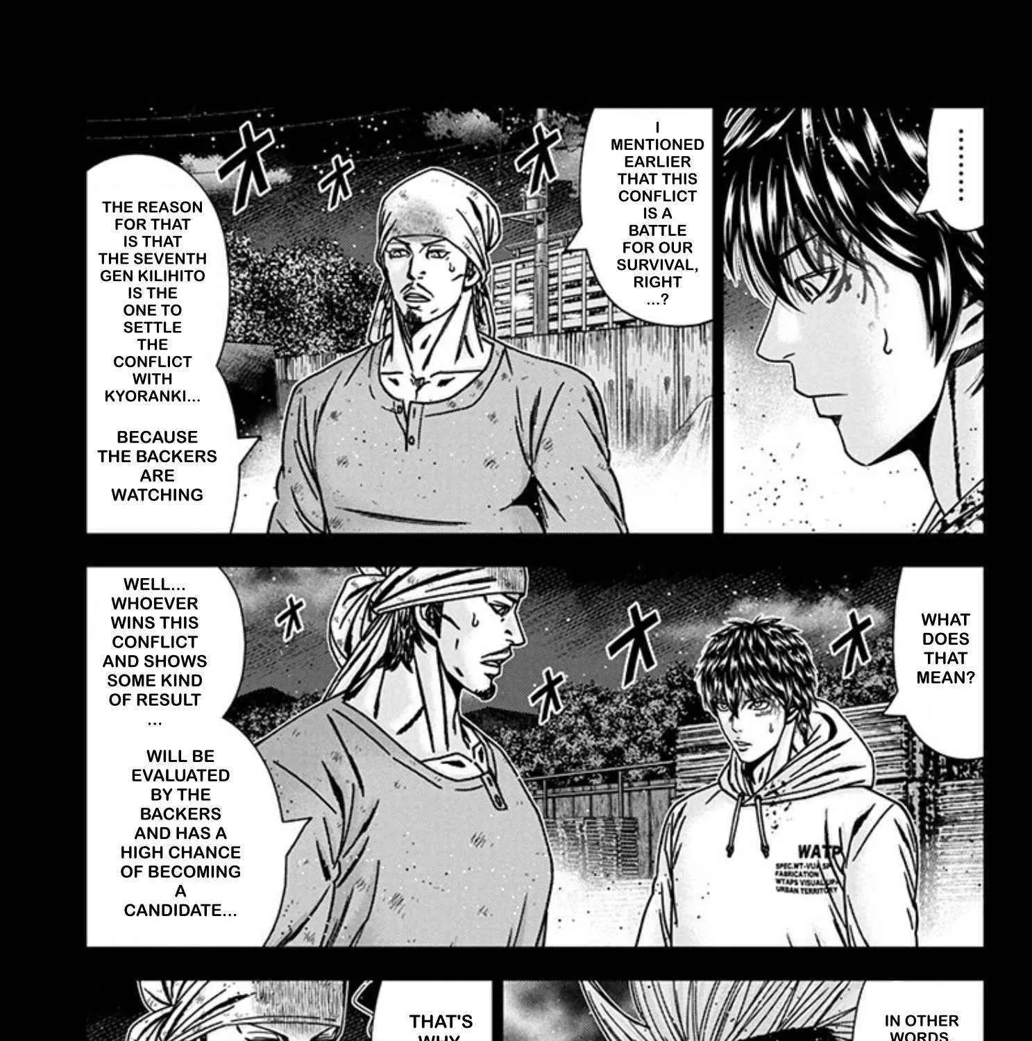 Out (Makoto Mizuta) Chapter 241 page 24 - 