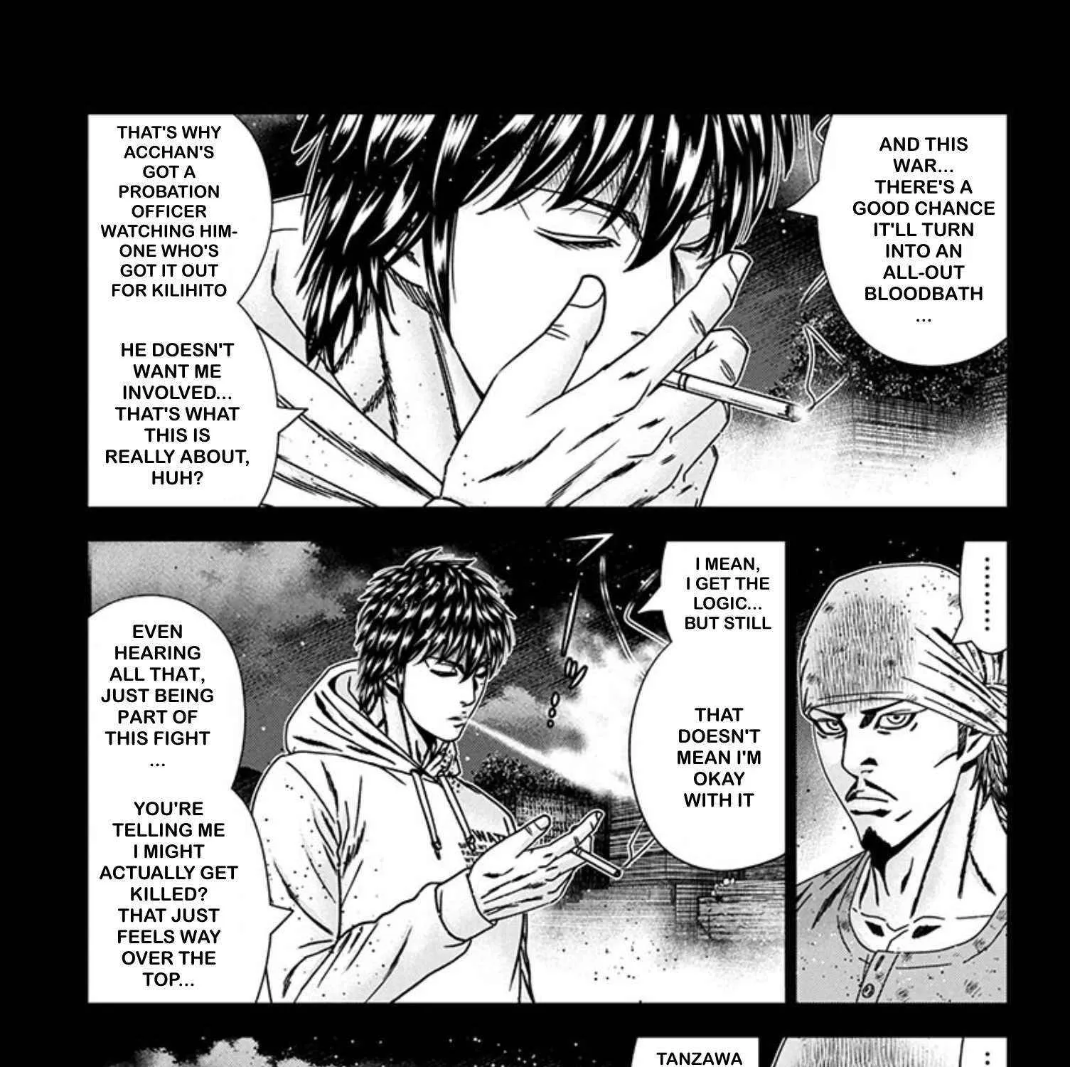 Out (Makoto Mizuta) Chapter 241 page 28 - 