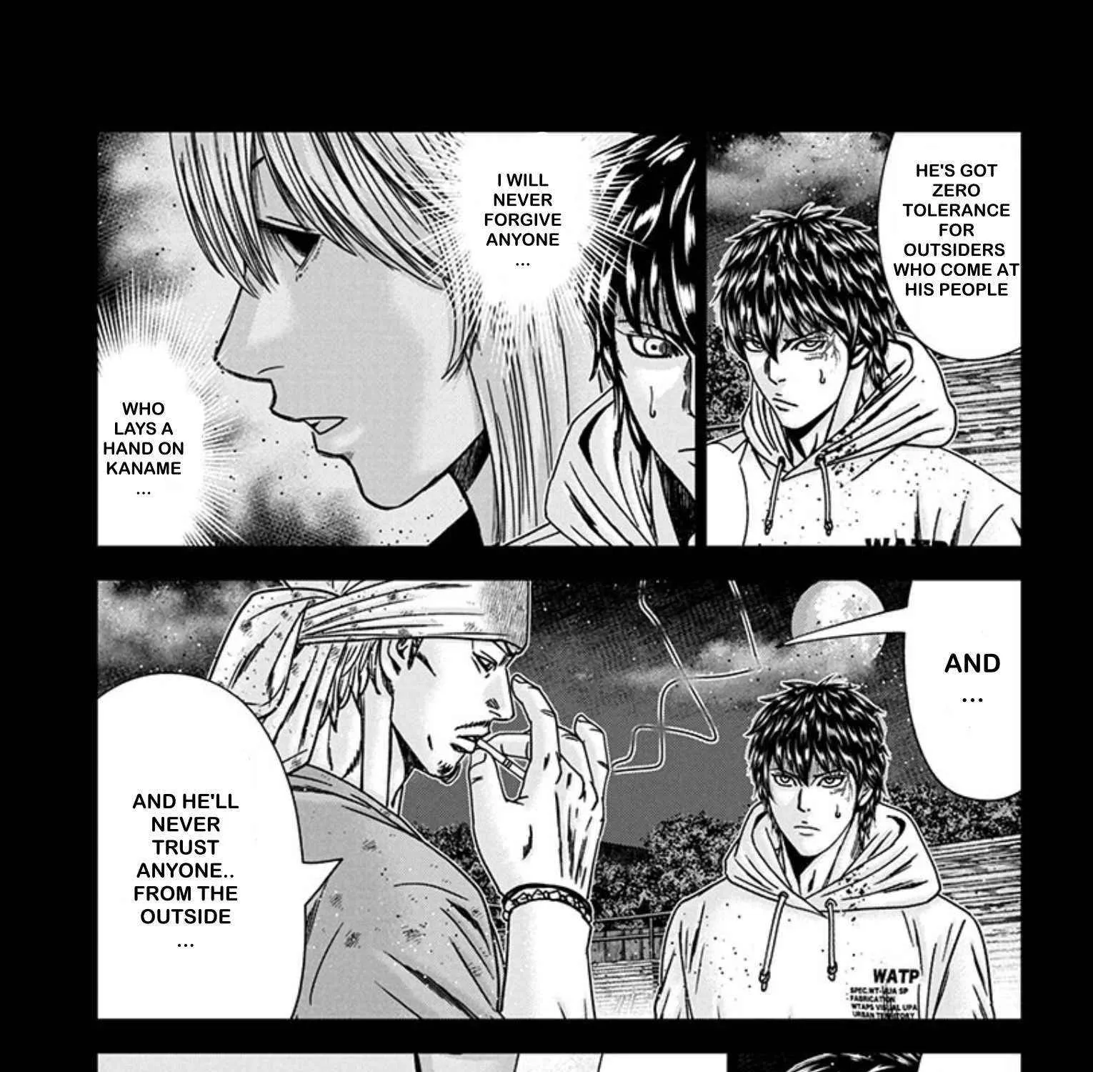 Out (Makoto Mizuta) Chapter 241 page 30 - 