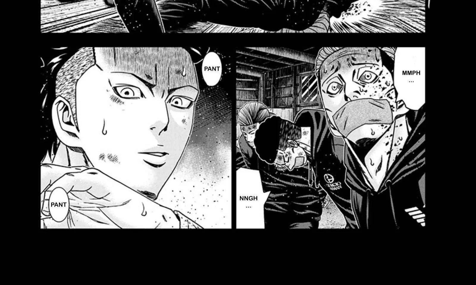 Out (Makoto Mizuta) Chapter 241 page 39 - 