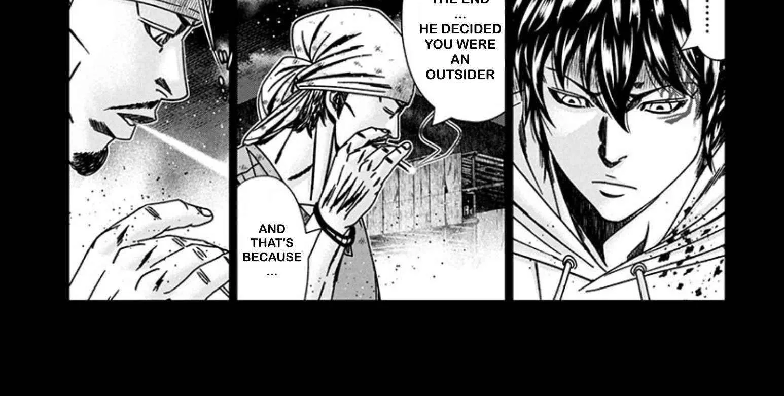 Out (Makoto Mizuta) Chapter 242 page 11 - 