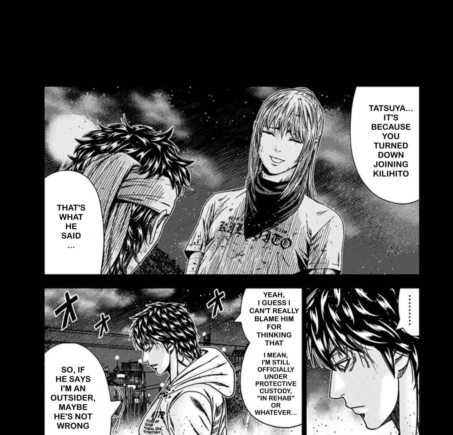 Out (Makoto Mizuta) Chapter 242 page 12 - 