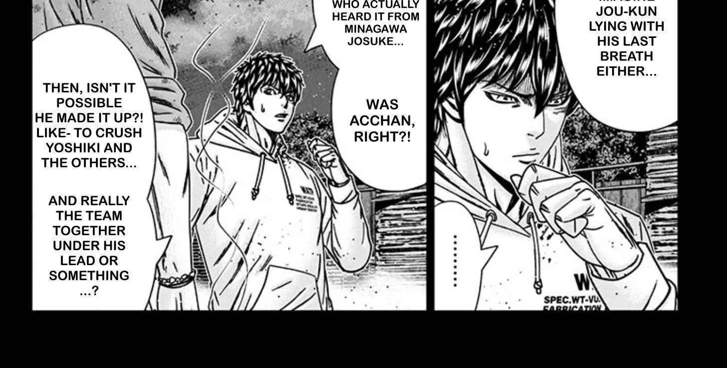 Out (Makoto Mizuta) Chapter 242 page 19 - 