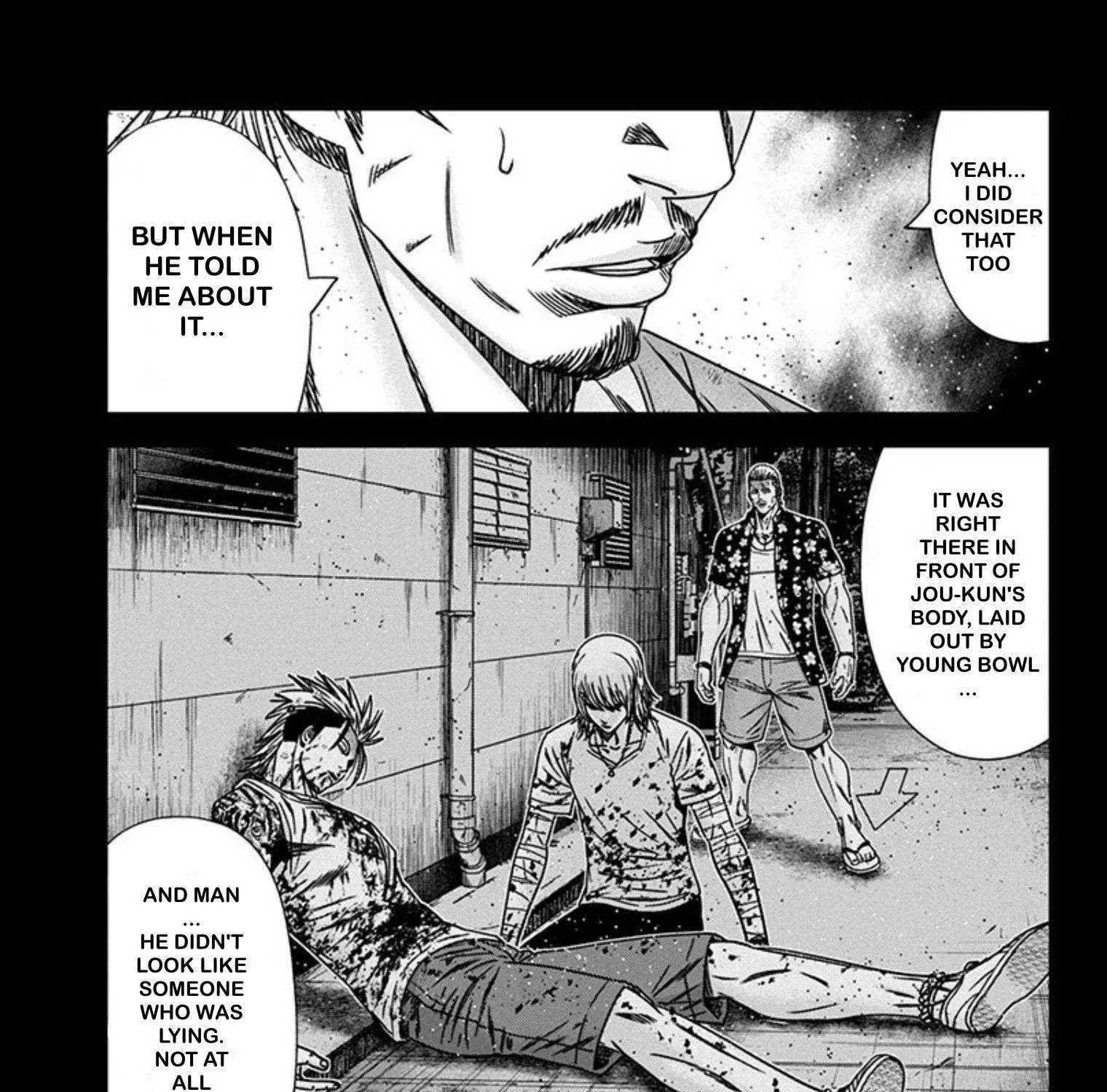 Out (Makoto Mizuta) Chapter 242 page 20 - 