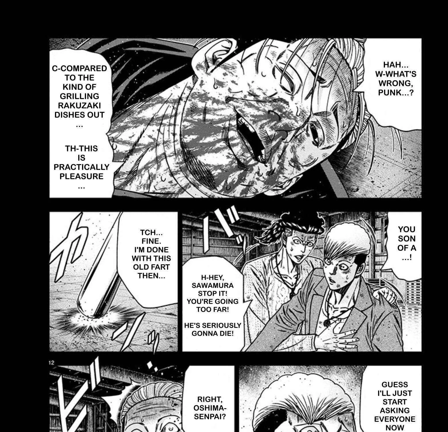 Out (Makoto Mizuta) Chapter 242 page 24 - 