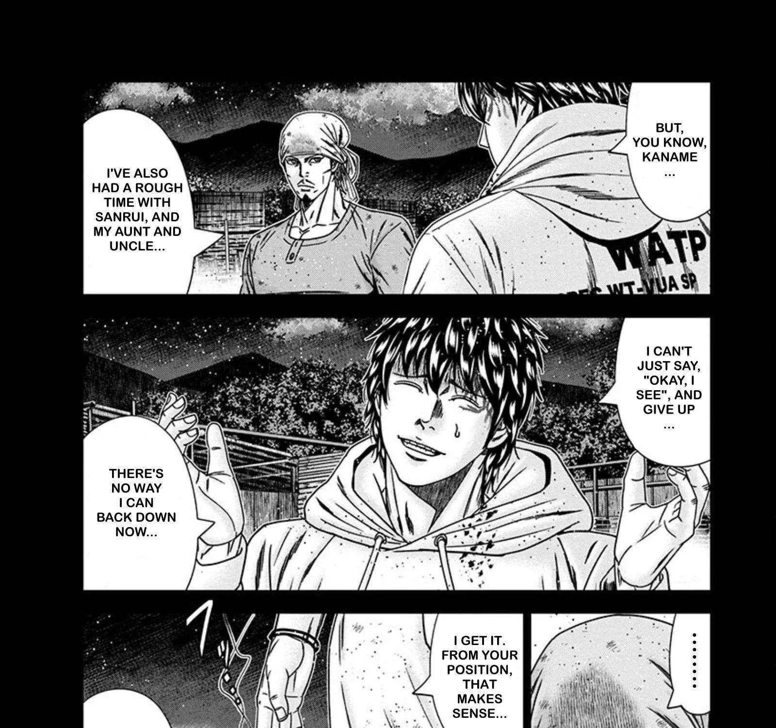 Out (Makoto Mizuta) Chapter 242 page 28 - 