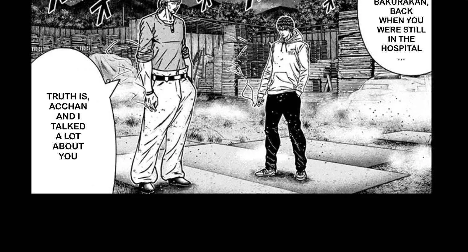Out (Makoto Mizuta) Chapter 242 page 9 - 