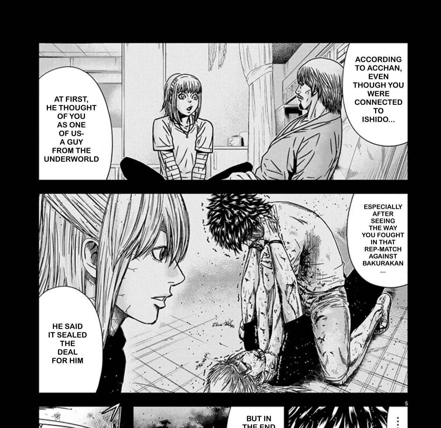 Out (Makoto Mizuta) Chapter 242 page 10 - 