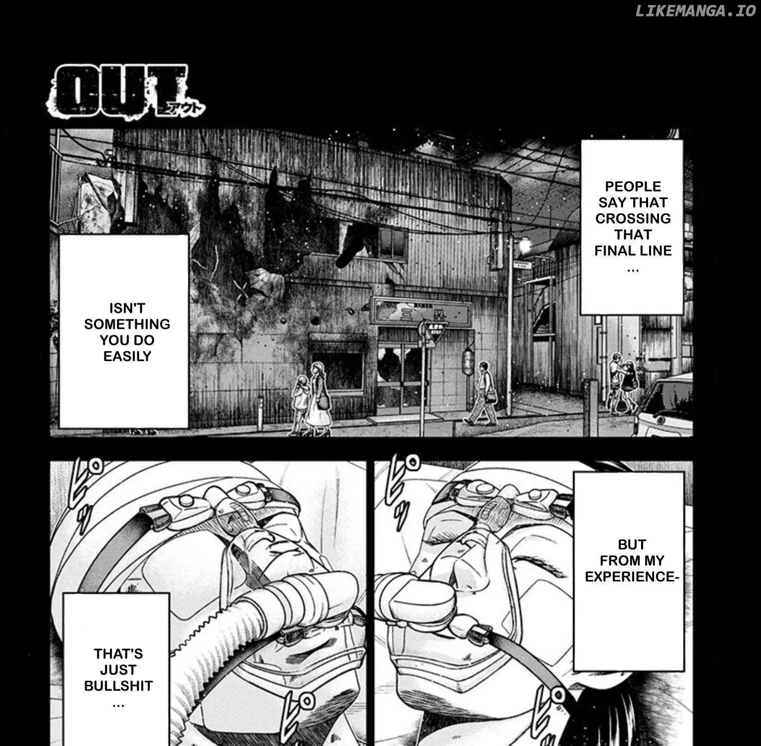 Out (Makoto Mizuta) Chapter 243 page 1 - 