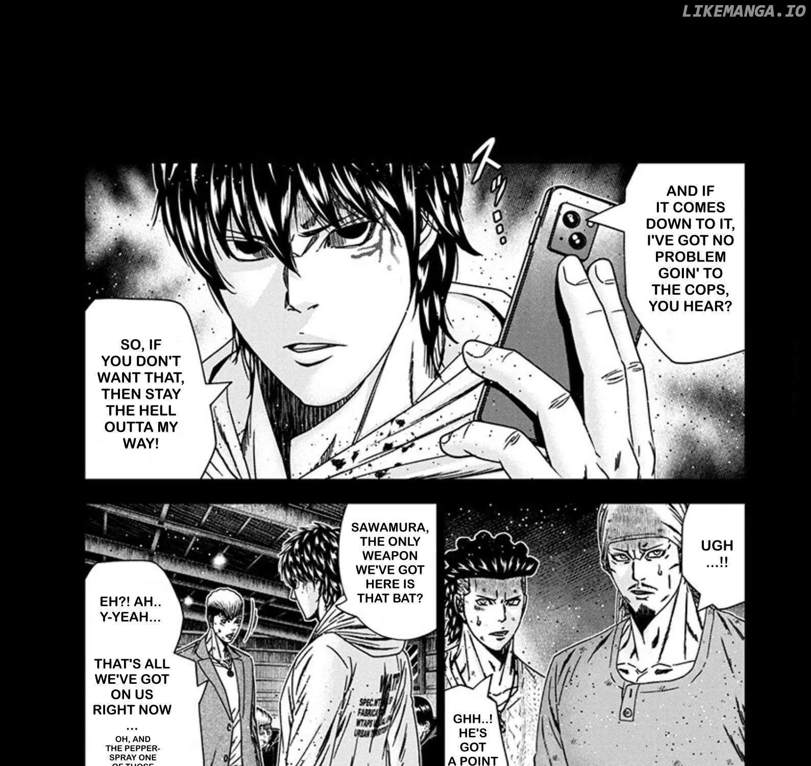 Out (Makoto Mizuta) Chapter 243 page 11 - 