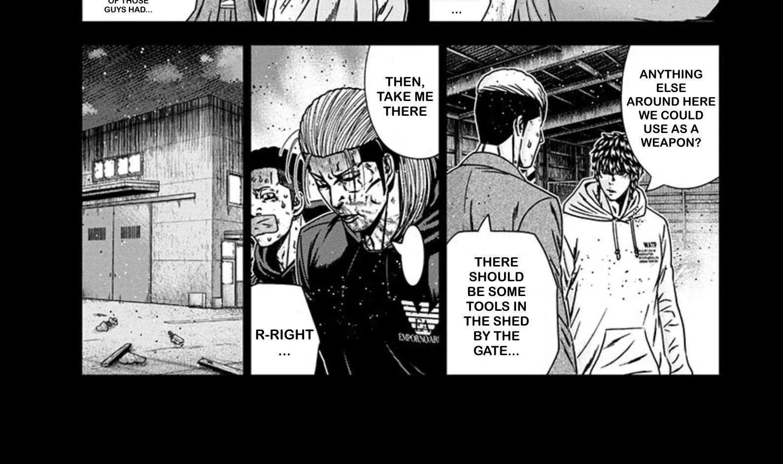 Out (Makoto Mizuta) Chapter 243 page 12 - 