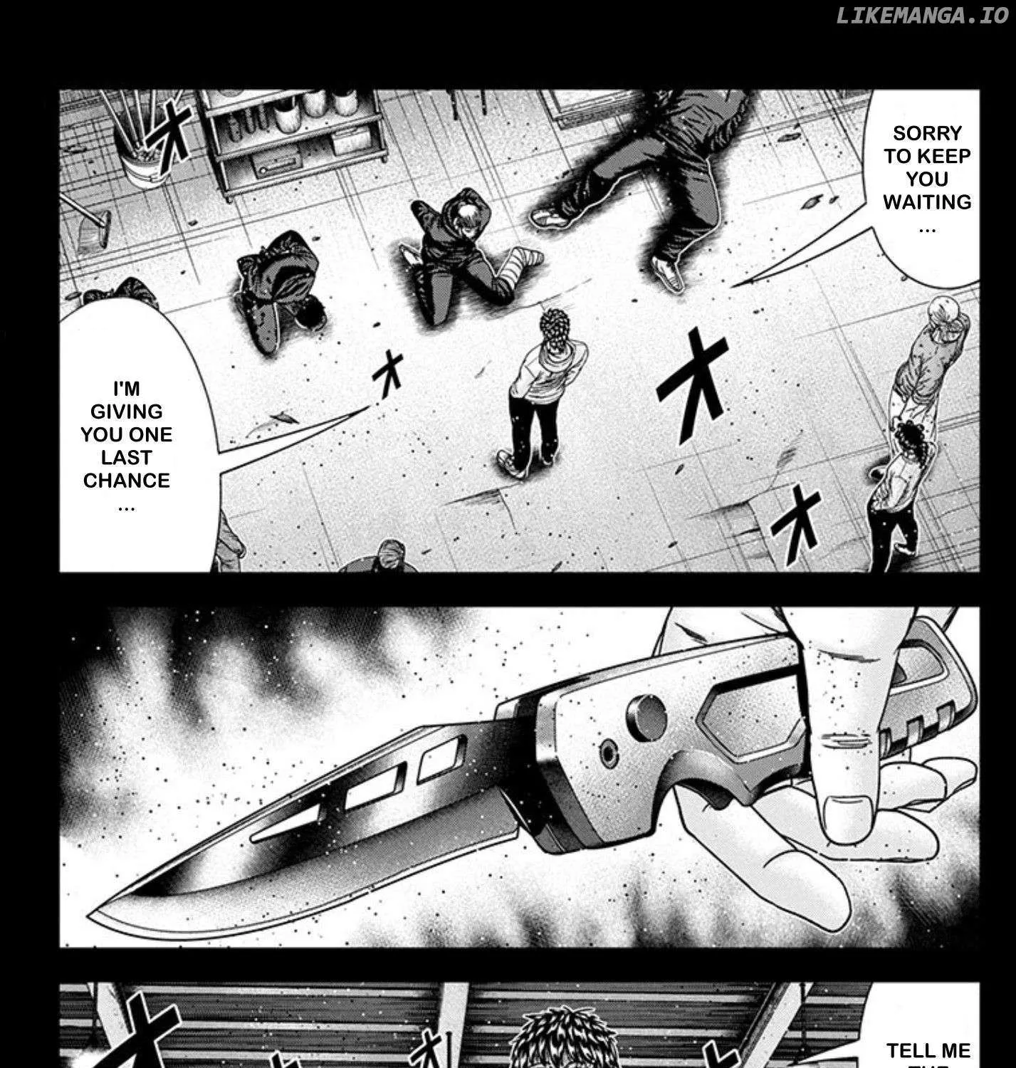 Out (Makoto Mizuta) Chapter 243 page 13 - 