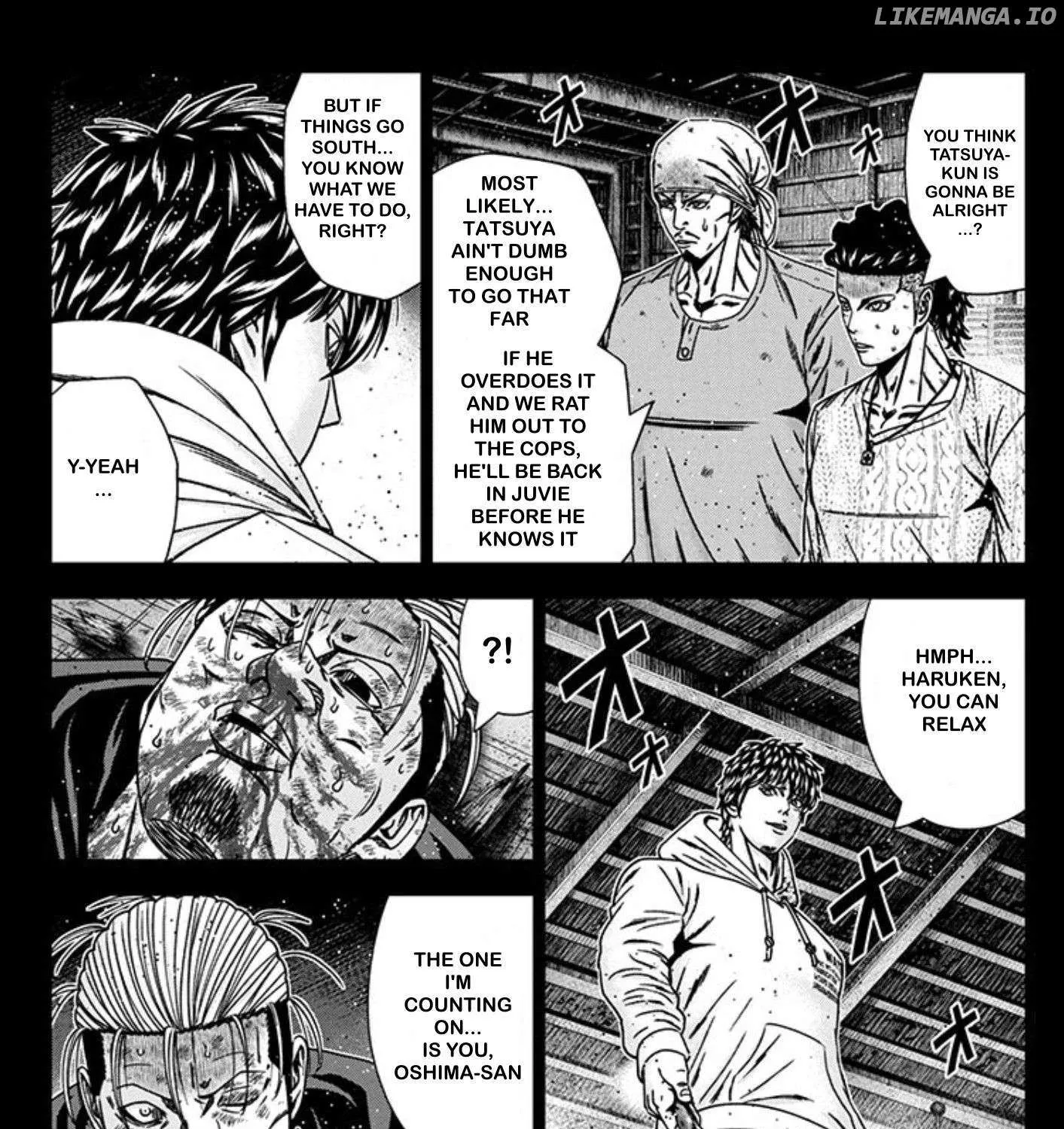 Out (Makoto Mizuta) Chapter 243 page 15 - 