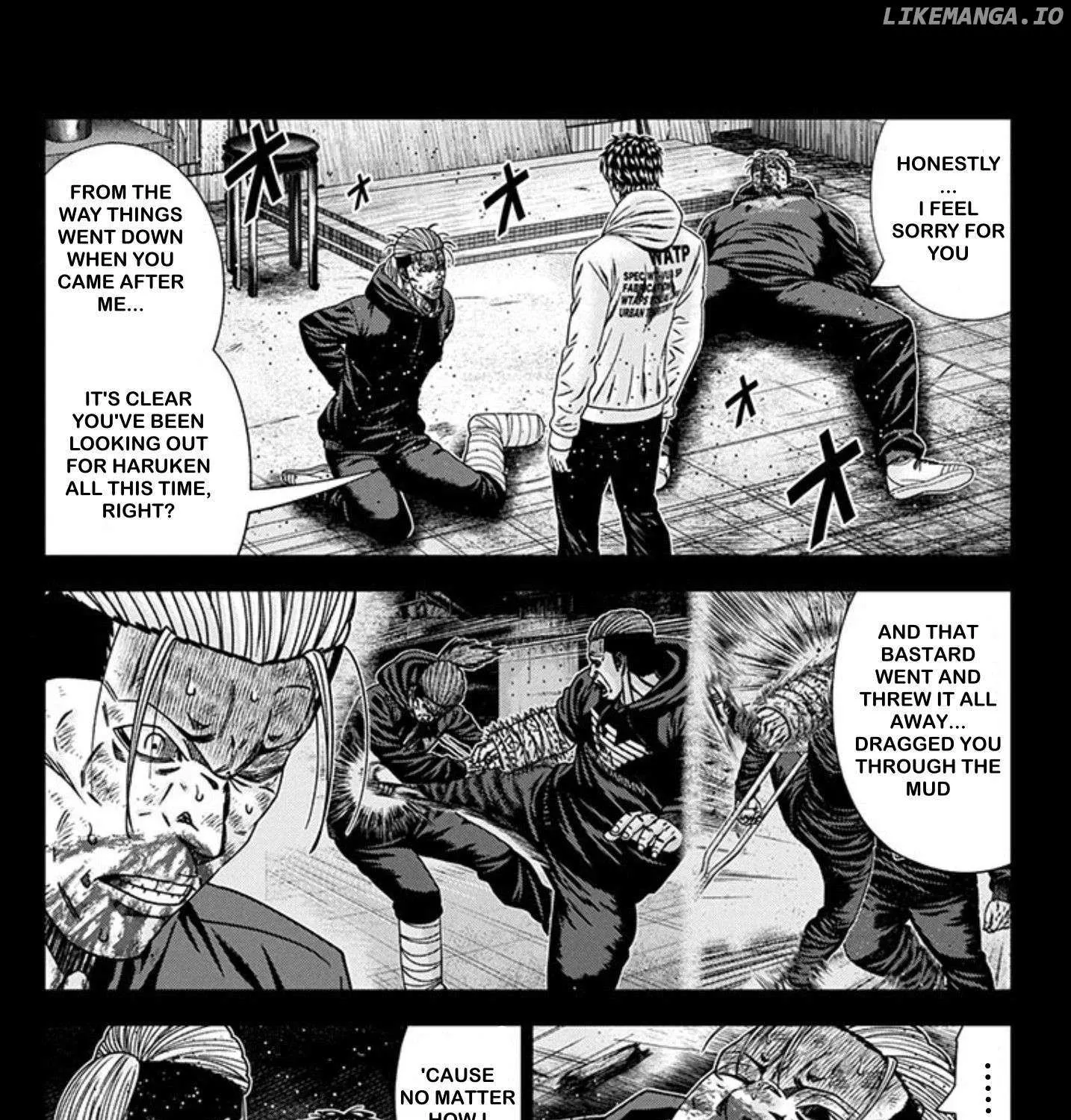 Out (Makoto Mizuta) Chapter 243 page 17 - 